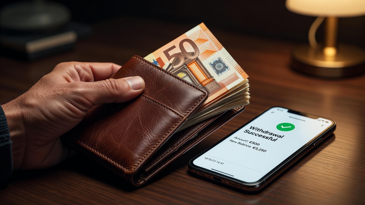 Gewinne auszahlen lassen - 50 Euro Bonus ohne Einzahlung