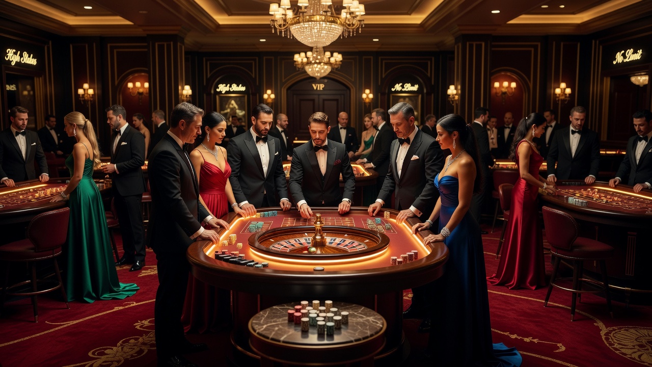 Faszination Roulette: Das Herz der Spielbank - roulette spiel