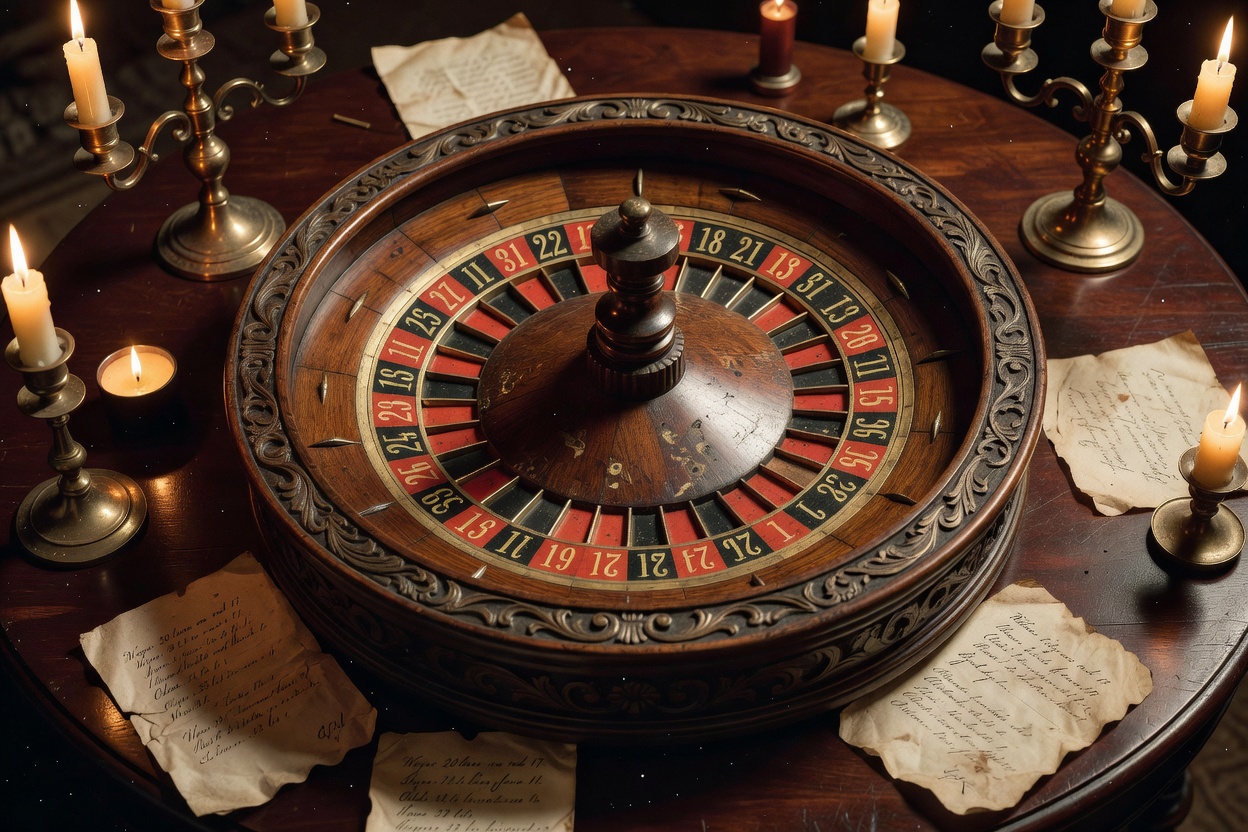 Geschichte und Ursprung vom Roulette spiel - roulette spiel