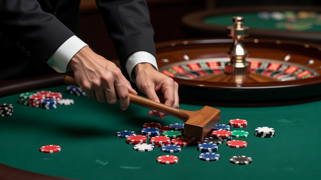 Aufgaben des Croupiers und der Spielablauf - roulette spiel